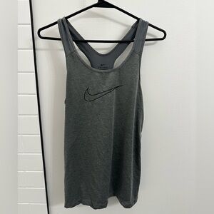 Nike Women's Charcoal Tank Top